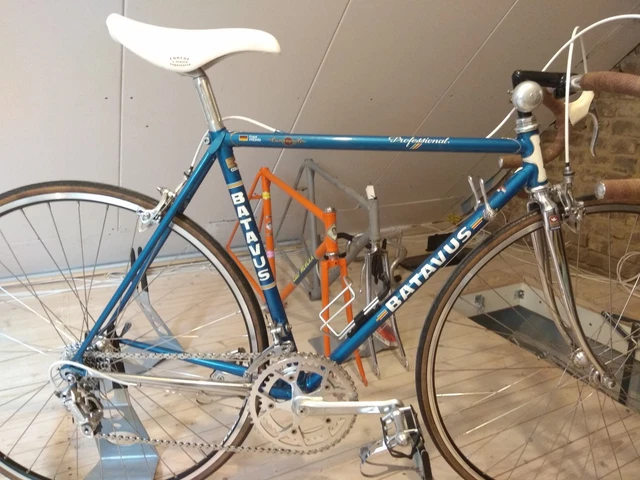 RENNRAD BATAVUS PROFESSIONAL Campagnolo EUR 650,00 - PicClick DE