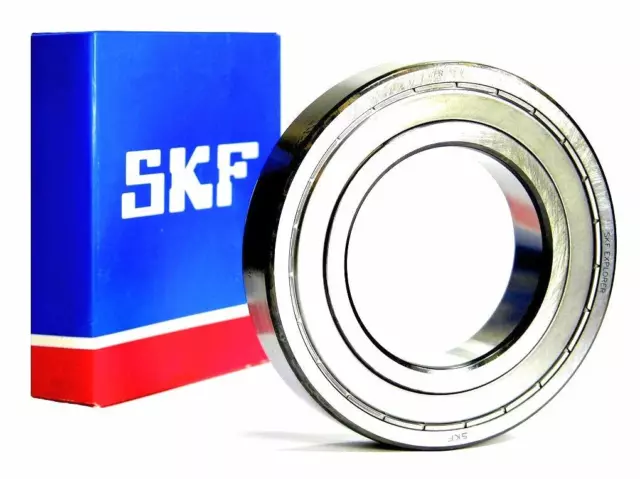 SKF Metal Shielded 6205 ZZ  25x52x15mm