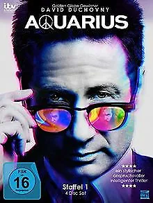 Aquarius - Staffel 1 [4 DVDs] von John McNamara | DVD | Zustand gut