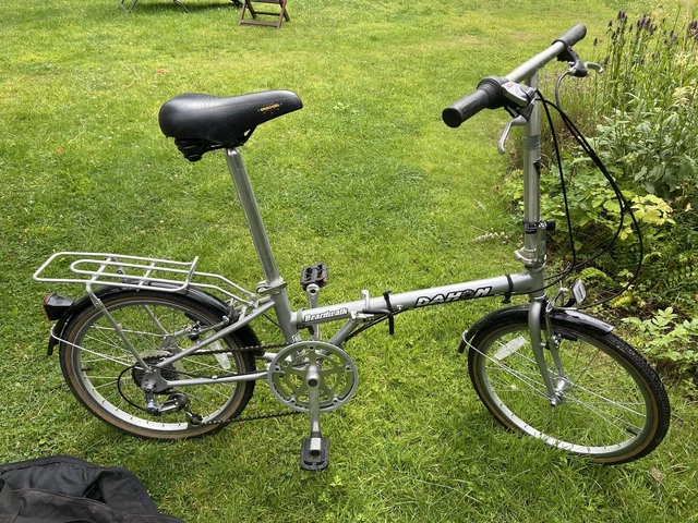 Raleigh boardwalk lite folding bike cheap
