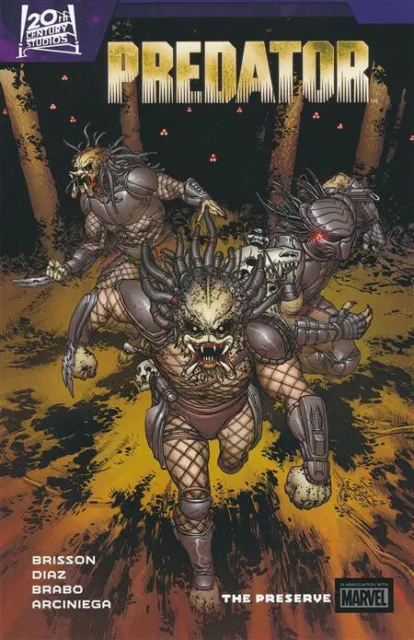 Predator (Marvel) Vol 2 The Preserve Softcover TPB Graphic Novel