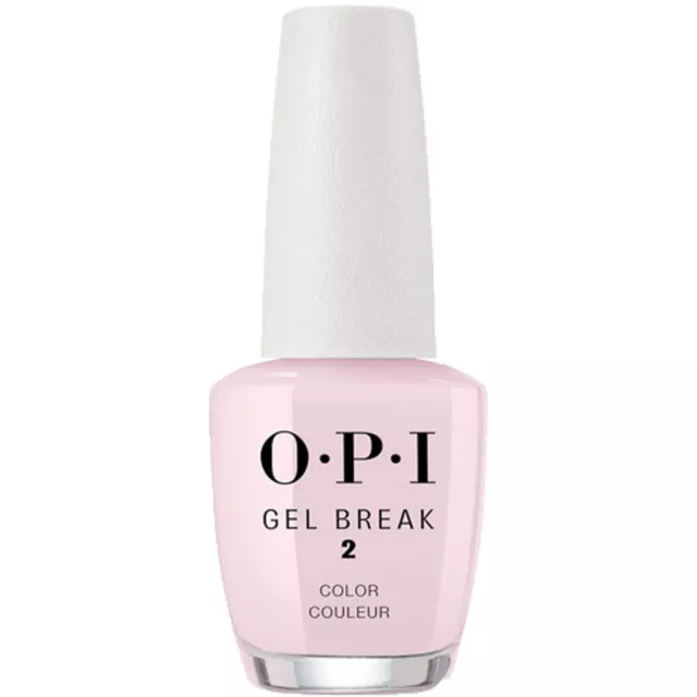 OPI Gel Break Nagellack - richtig rosa (2) 15ml - ideal für helle Hauttöne