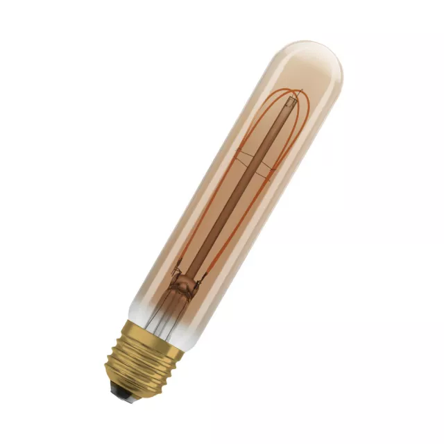 Ampoule LED Dimmable Osram, édition vintage, remplacement de 40 watts, E27, tubu