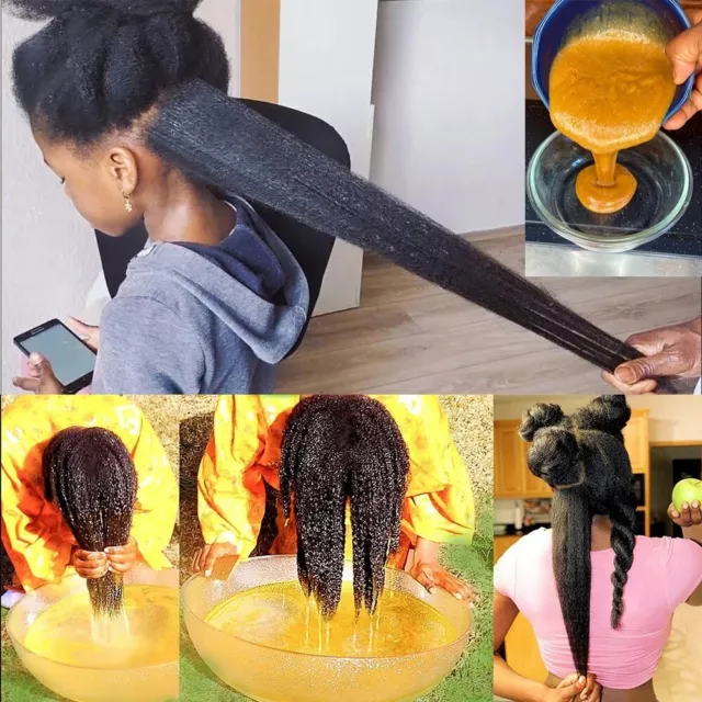 Crazy Growth Oil GROW YOUR HAIR FASTER LONGER IN 1 WEEK Helps To Stop Breakage