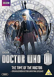 Doctor Who: The Time of the Doctor and Other Eleventh Doctor ... DVD (2014)