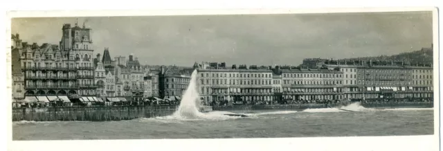 RP HASTINGS Panoramic View THEATRE from Pier- Sussex