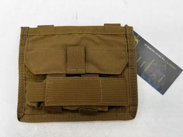 T3 Admin Pouch Coyote OCP GP Utility with tool holder USMC