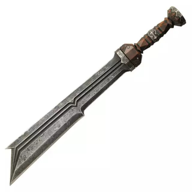 UNITED CUTLERY The Hobbit Sword of Fili Life Size Prop Replica UC2953 NEW SEALED