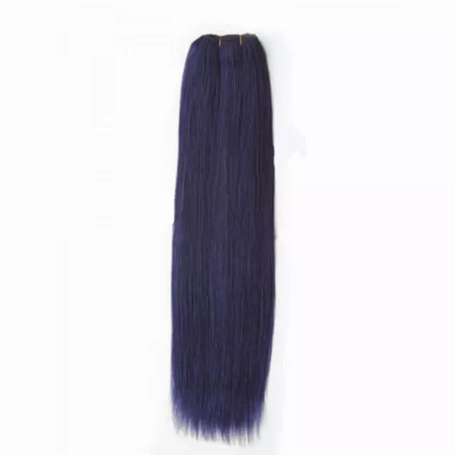 capelli extension matassa da 105 grammi umani veri da 80 cm con clip applicate