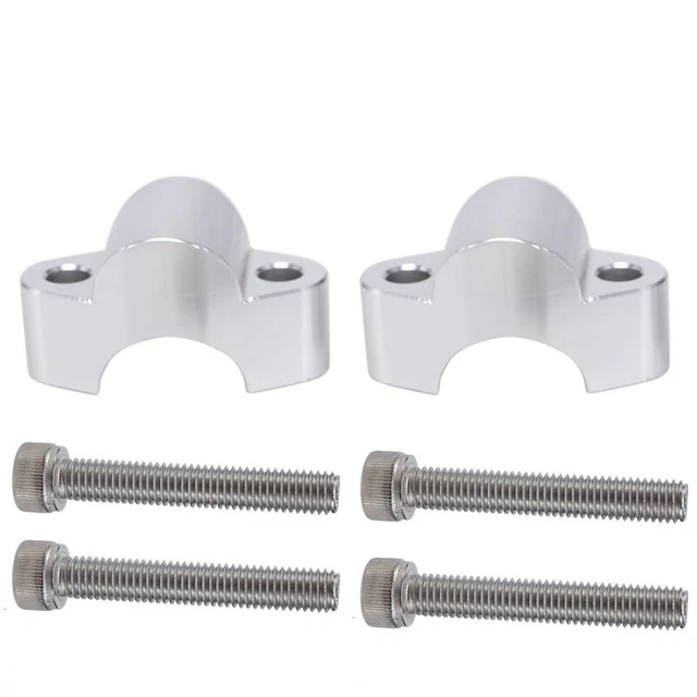 Accessori moto sollevamento manubrio adattatore morsetti per 800MT 800 MT C9E5