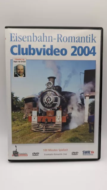 Eisenbahn Romantik Clubvideo 2004 DVD SWR