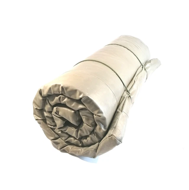Sleeping Bag Pad Genuine Serbian Military Thick Rubberized Ground Mat Field Gear