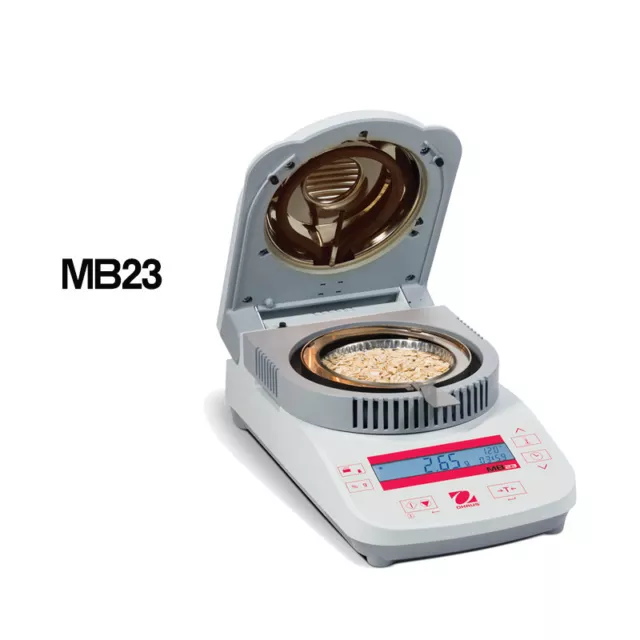 MB23 Moisture Analyzer Lab Infrared Heating Grain Moisture tester Precise 0.01g