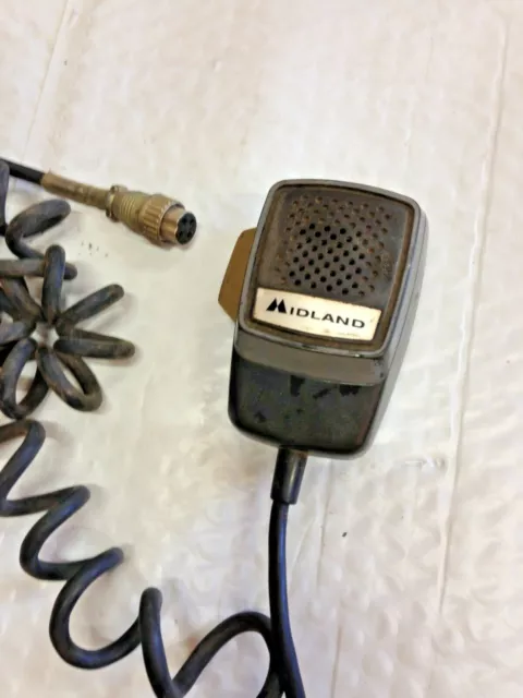 Midland Dynamic Element Microphone 70-2301 *Ot8