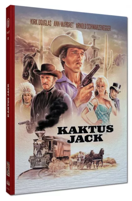 Kaktus Jack - 2-Disc Mediabook A (Wattiert) lim. 222 - NEU/OVP