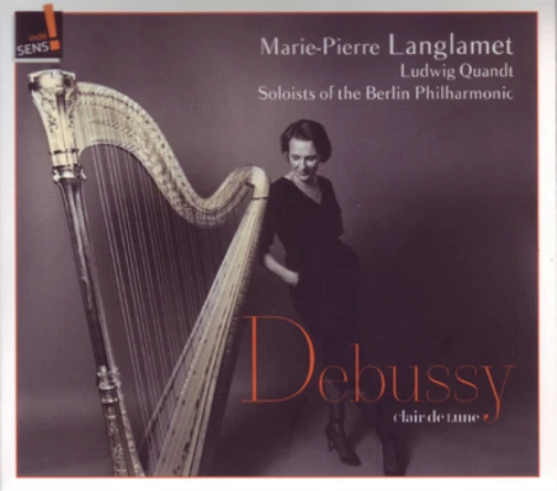 Claude Debussy Debussy: Clair De Lune  (CD)  Album
