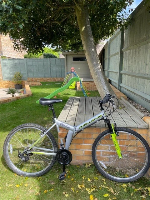 challenge beacon folding bike review