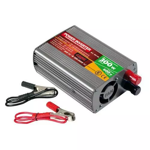 Power Inverter 300, trasformatore 24V - 220V