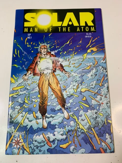 Solar Man Of The Atom # 1 - Barry Windsor-Smith cover & art NM Cond.
