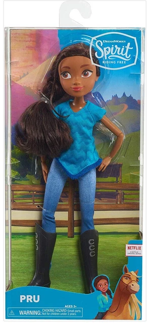 DREAMWORK’S SPIRIT RIDING Free Pru 12” Doll. Age 3+. Brand New £10.50 ...