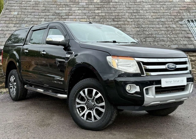 2015 FORD RANGER 2.2 Ranger Limited Edition 4x4 TDCi 4WD Pickup Diesel ...