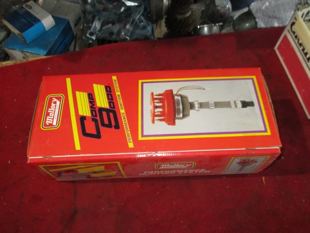 NEW Ford 390 427 428 Mallory Breakerless Distributor 8955301 NEW Ford 390 427 428 Mallory Breakerless Distributor 8955301