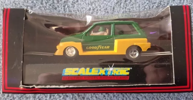 C392 SCALEXTRIC MG METRO 6R4 - BP livery - BOXED  RARE