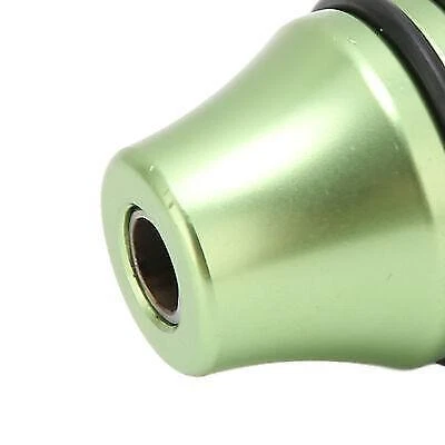Tubo de agarre para tatuaje antideslizante verde - antideslizante de alta calidad