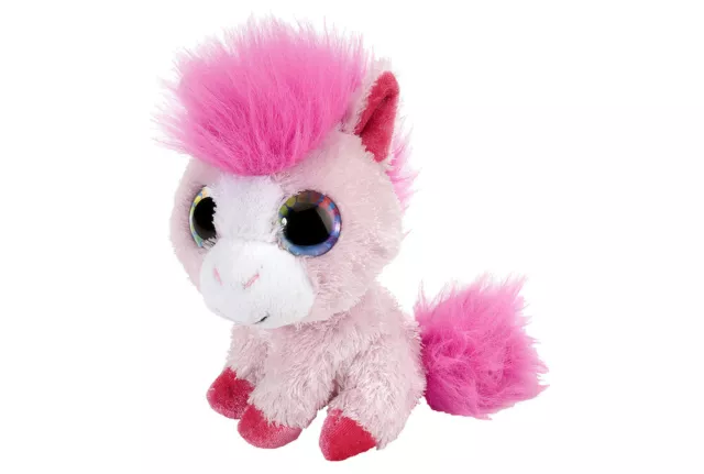 Wild Republic Plüschtier Sweet & Sassy Kleines Plüschpony, rosa-pink 13 cm