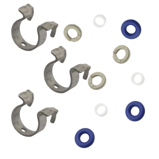 3*FOR RANGE ROVER Sport LR3 LR4 LR037089 Fuel Injector Repair Kit with