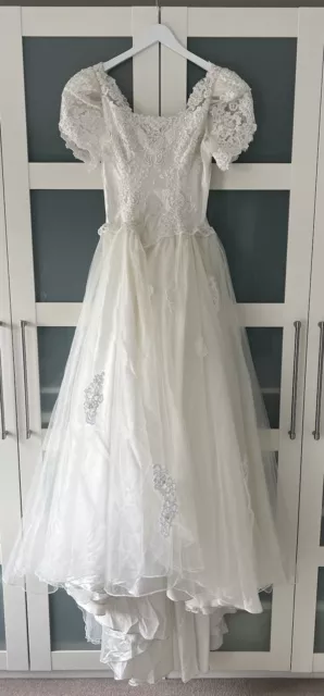 Princess Wedding Gown - Size 16