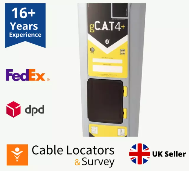 Ricondizionato Radiodetection gCAT4 + GPS, Datalogging, Strikealert, Calsafe 2