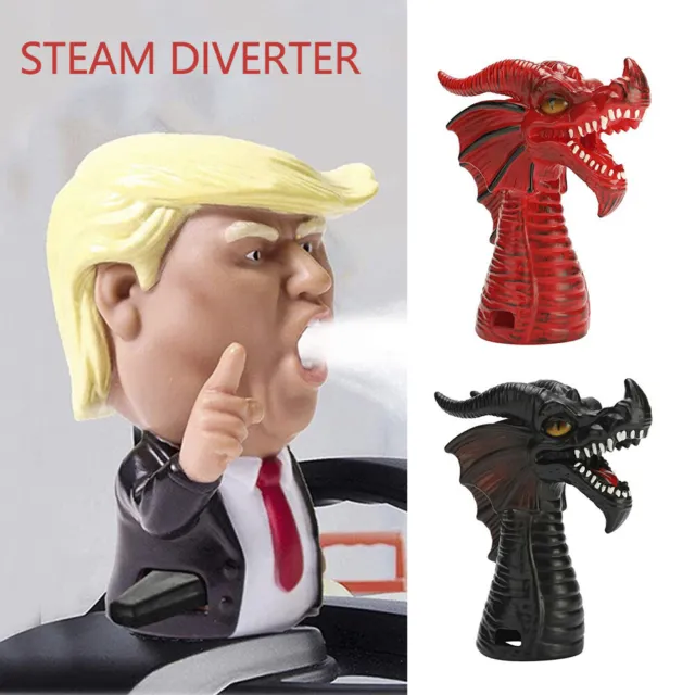 STEAM DIVERTER PP Steam Release Diverter Steam Shunt Pressure Releases  wefdR $14.79 - PicClick AU
