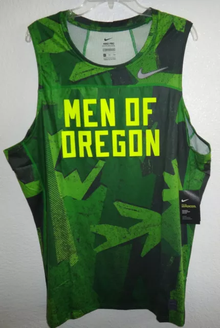 Nwt Xxl 2Xl Nike Pro Oregon Ducks Team Issued Compression Football Shirt Pe Camo