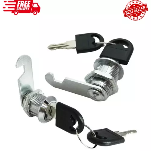 Universal Craftsman Tool Box Lock Chest Key Storage Truck Safe Cylinder Lock 4pc
