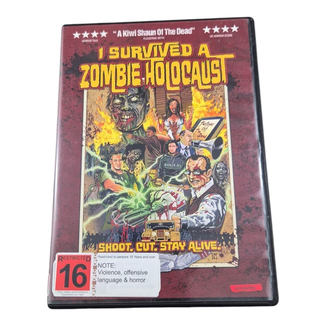 Zombie Clicker Type I SURVIVED A Zombie Holocaust - DVD- Horror Comedy - Region 4 £7.40 ...