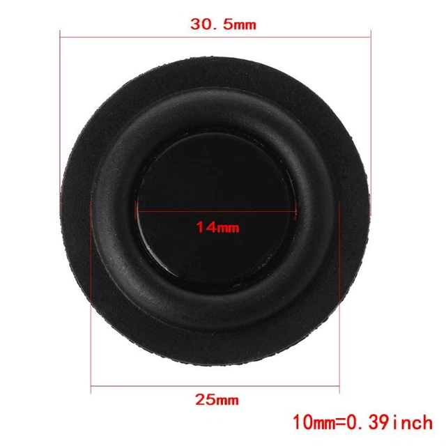 DIY Bass Speaker Loudspeaker Vibrating Passive Radiator Speaker Passive Radiator