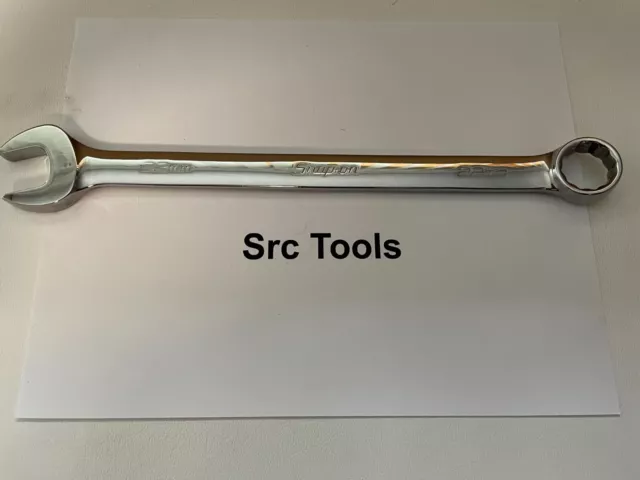 Snap-on Outils USA Neuf 22mm Métrique Standard Chrome Combinaison Clé OEXM220B