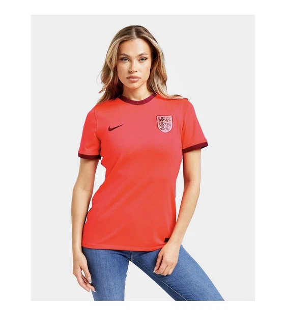 OFFICIAL NIKE ENGLAND Women Lionesses Away Shirt EURO 2022 Womens X