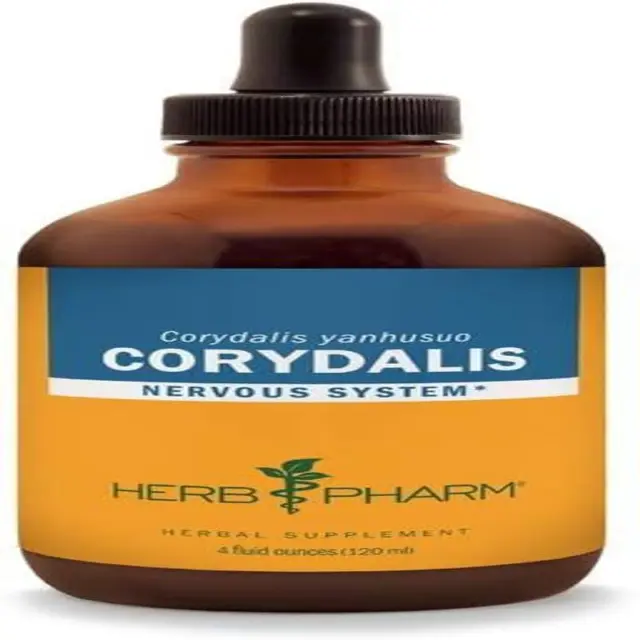 Herb Pharm Corydalis Liquid Extract, 4 Oz 4 Fl (Pack of 1)