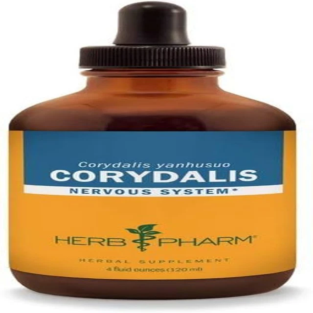 Herb Pharm Corydalis Liquid Extract, 4 Oz 4 Fl (Pack of 1)