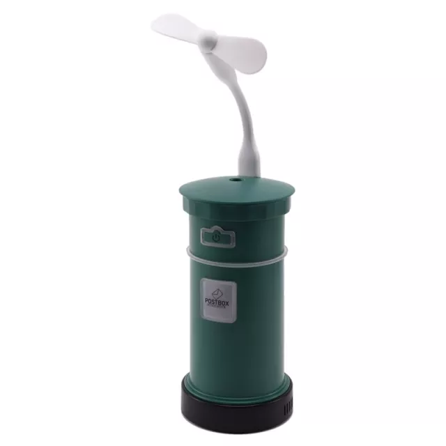 200 ml 3 En 1 Humidificador de Aire Con Ventilador Usb Llevó Luz de Noche U9891