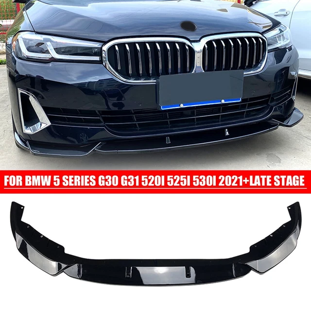 FRONT BUMPER SPOILER Lip Kit For BMW 5 Series G30 G31 520i 525i 530i ...