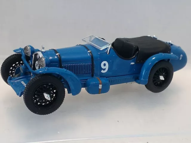 Alfa Romeo 8C 2300 LM  Sieger Le Mans 1934 Chinetti / Étancelin 1/43 IXO #008/3