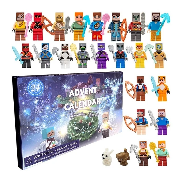 MINECRAFT ADVENT CALENDAR 2023/2024 £35.00 PicClick UK