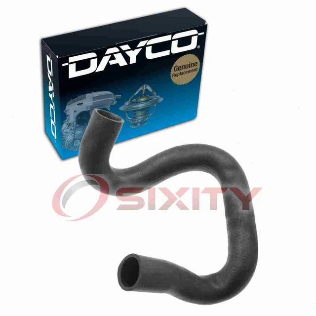 Dayco Coolant Bypass Hose for 1984-1988 BMW 528e Thermostat To Water Pump - fz