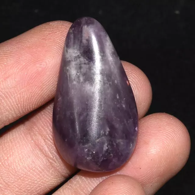 Genuine Ancient Roman Amethyst Stone Bead in Perfect Condition C. 1st Century AD