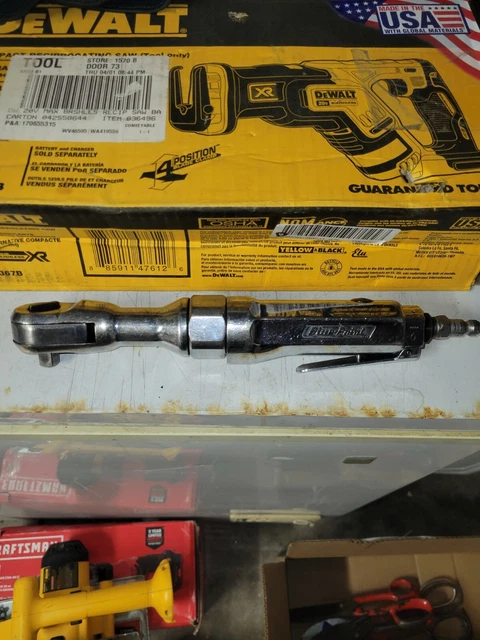 Snap-On Blue Point  3/8 Drive Air Ratchet 2