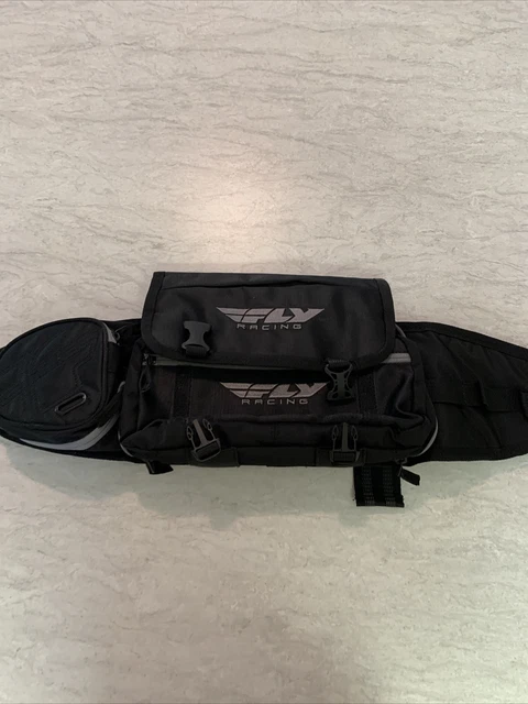 Fly Racing Tool Bag Dirt Bike Dual Sport Fanny Pack Offroad MX/ATV Trail KLR X Fly Racing Tool Bag Dirt Bike Dual Sport Fanny Pack Offroad MX/ATV Trail KLR X