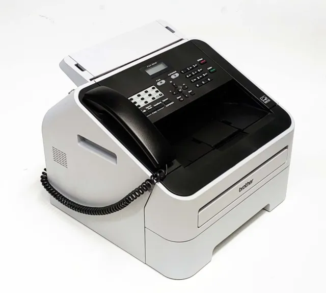 Brother Fax 2845 Laserfax Kopierer Telefon gebraucht